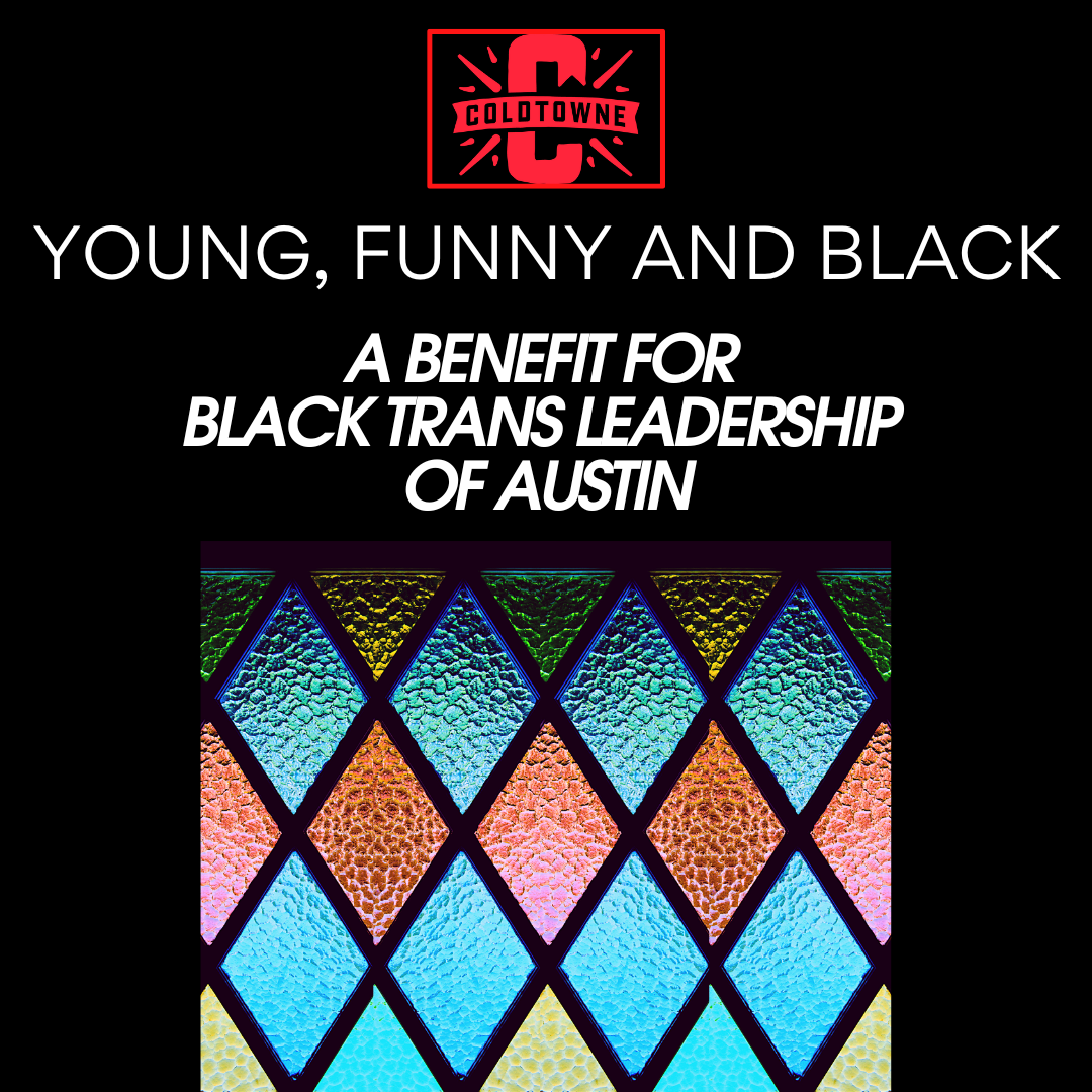 YOUNG, FUNNY, & BLACK square 2023