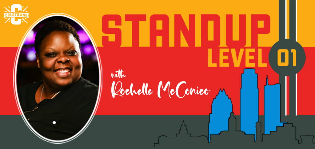 Standup 1 - Rochelle