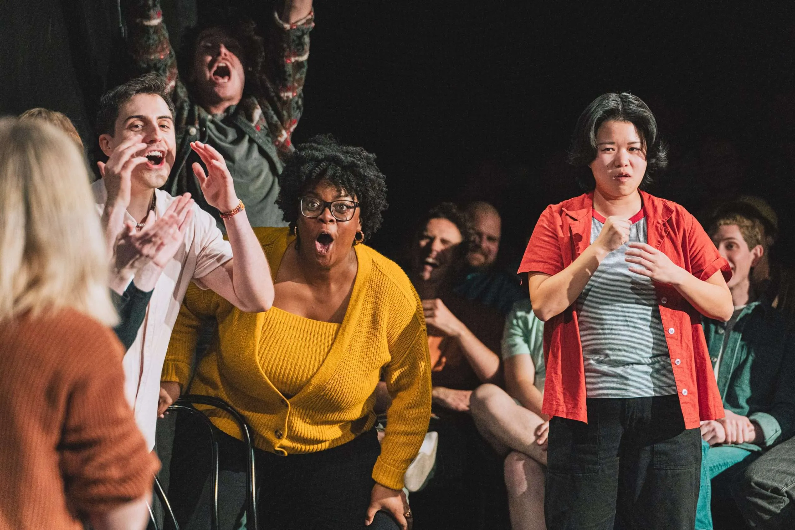 Comedy Class Sampler Comedy Classes - Coldtowne Theater | Austin Improv