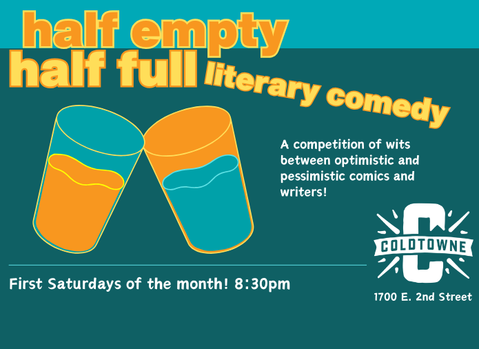 General Admission - 11/01/2025 8:30 pm - Austin - half empty / half full