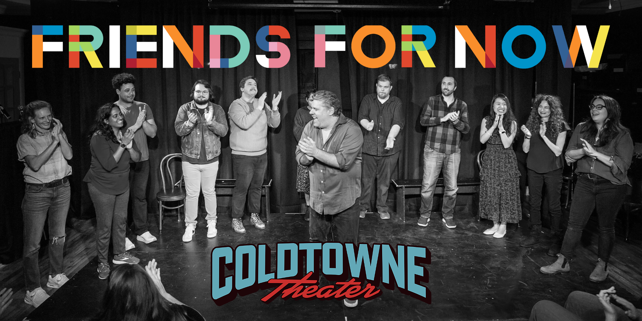 General Admission - 11/06/2025 8:00 pm - Austin - FRIENDS FOR NOW