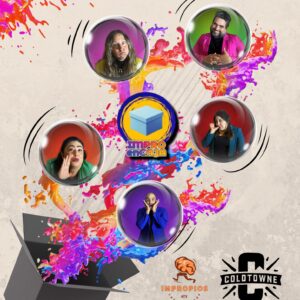 General Admission - 10/11/2025 7:00 pm - Austin - IMPROenCAJA