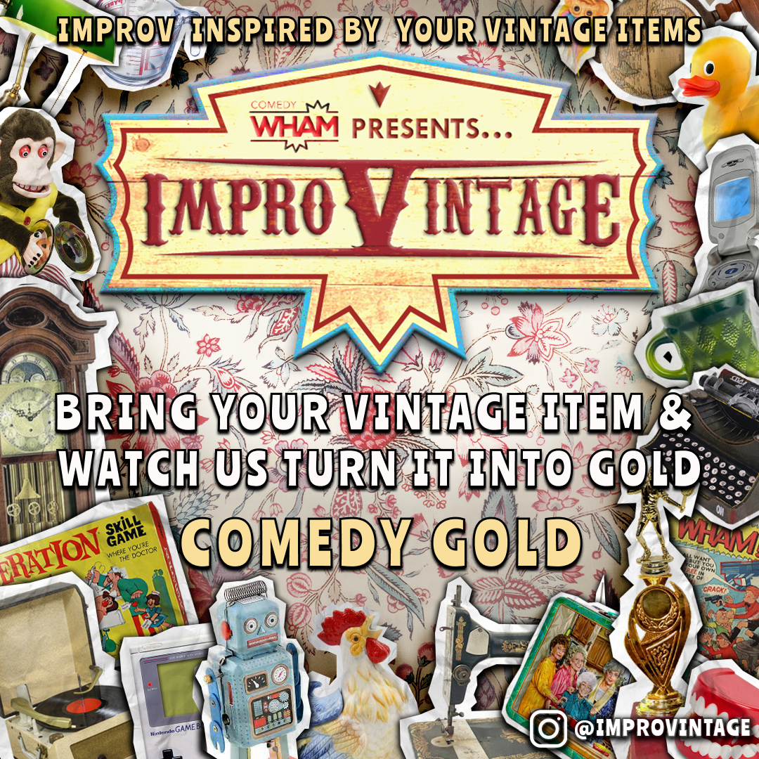 General Admission - 11/20/2025 7:00 pm - Austin - IMPROVINTAGE