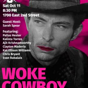 General Admission - 10/11/2025 8:00 pm - Austin - WOKE COWBOY