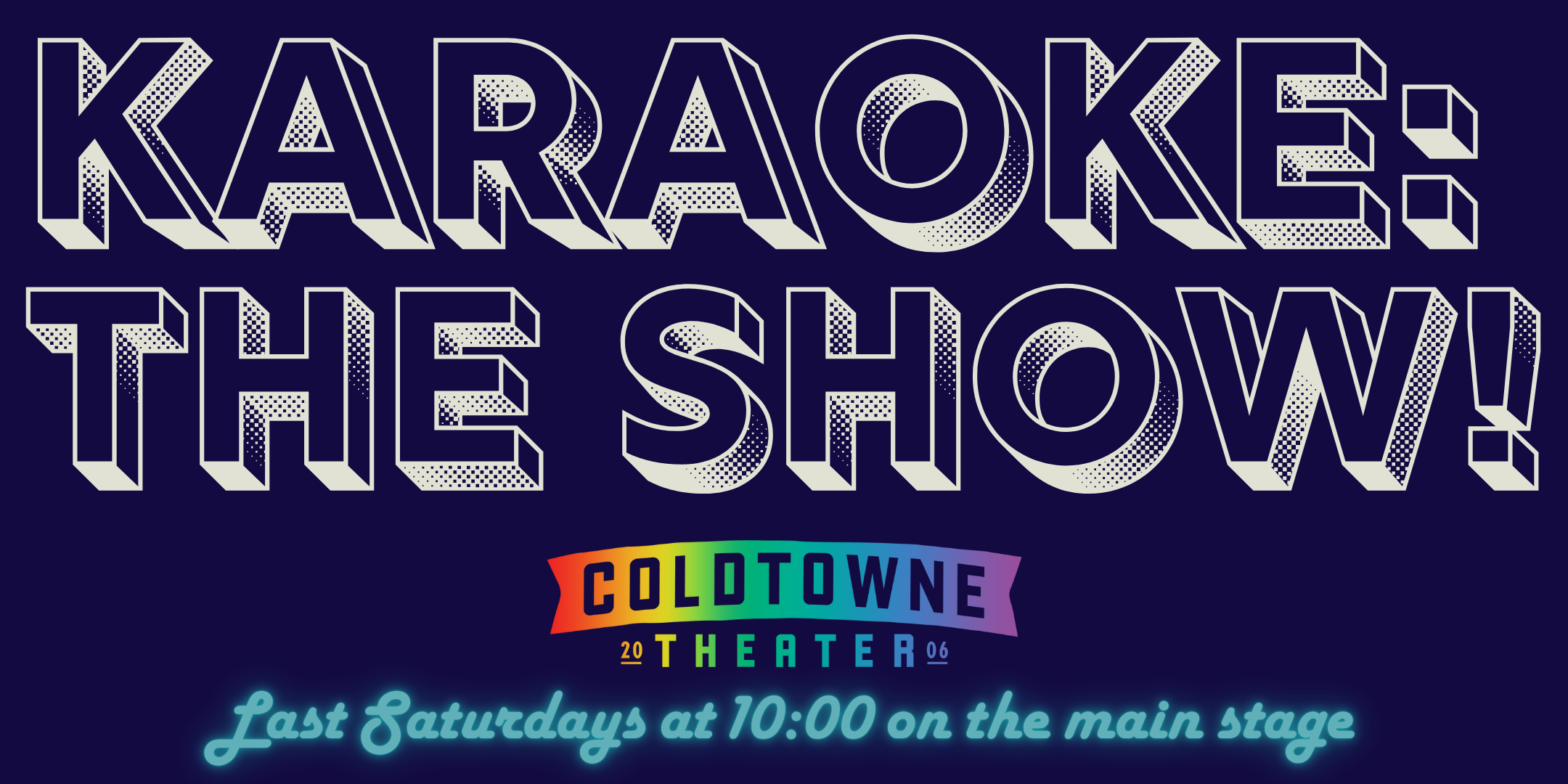 General Admission - 01/31/2026 10:00 pm - - KARAOKE! THE SHOW!