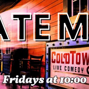 General Admission - 04/17/2026 10:00 pm - Austin - THE LATE MIC