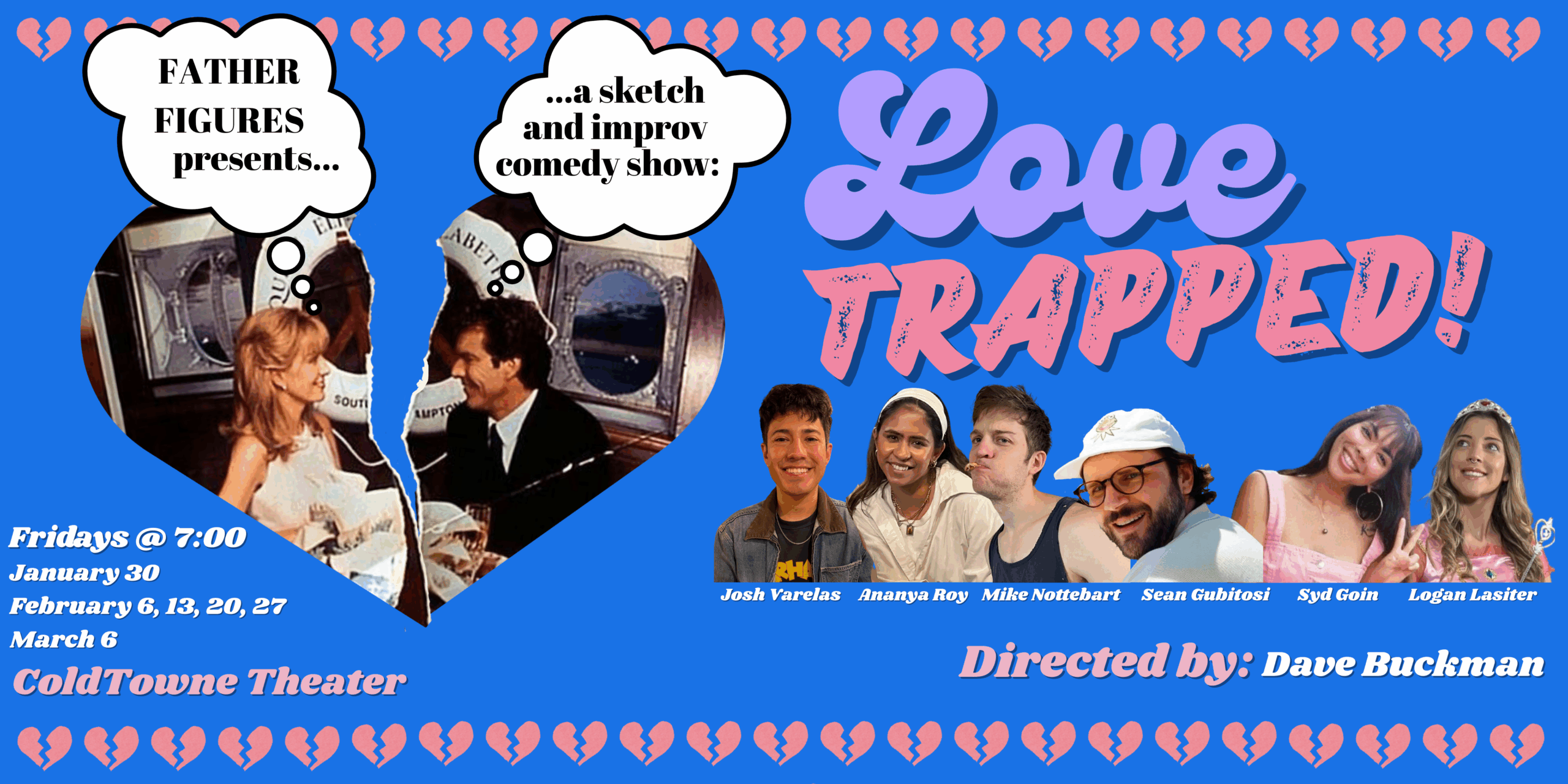 love trapped horizontal CT