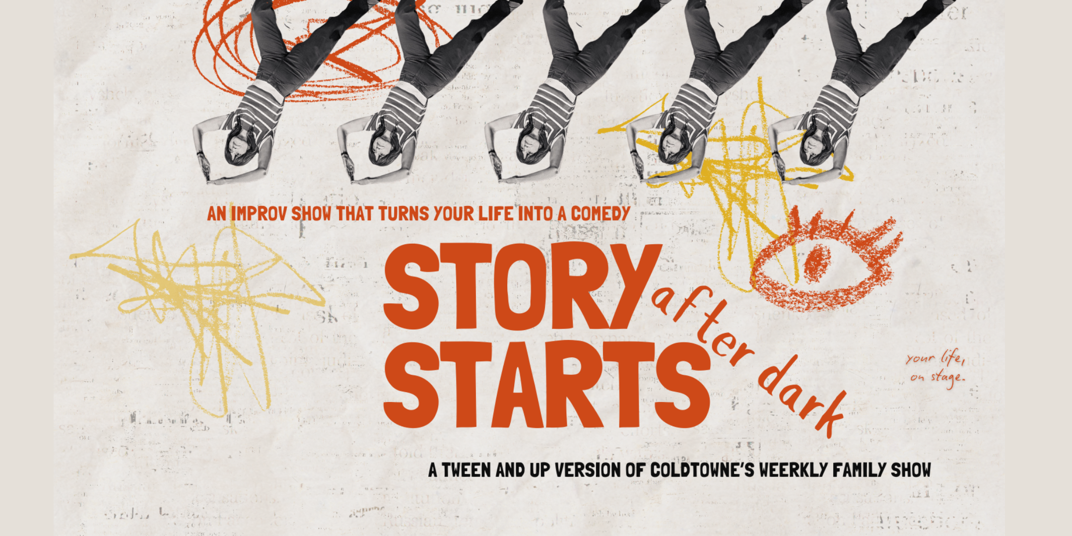 STORY STARTS AFTER DARK