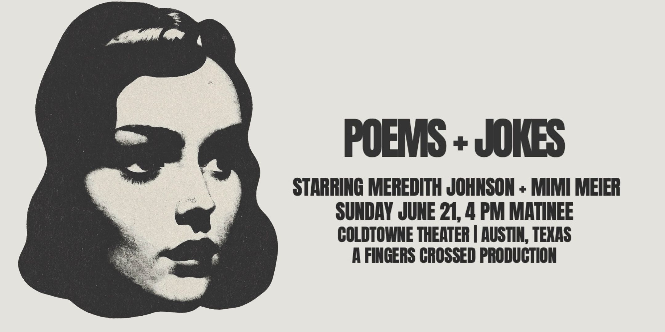 poems + jokes