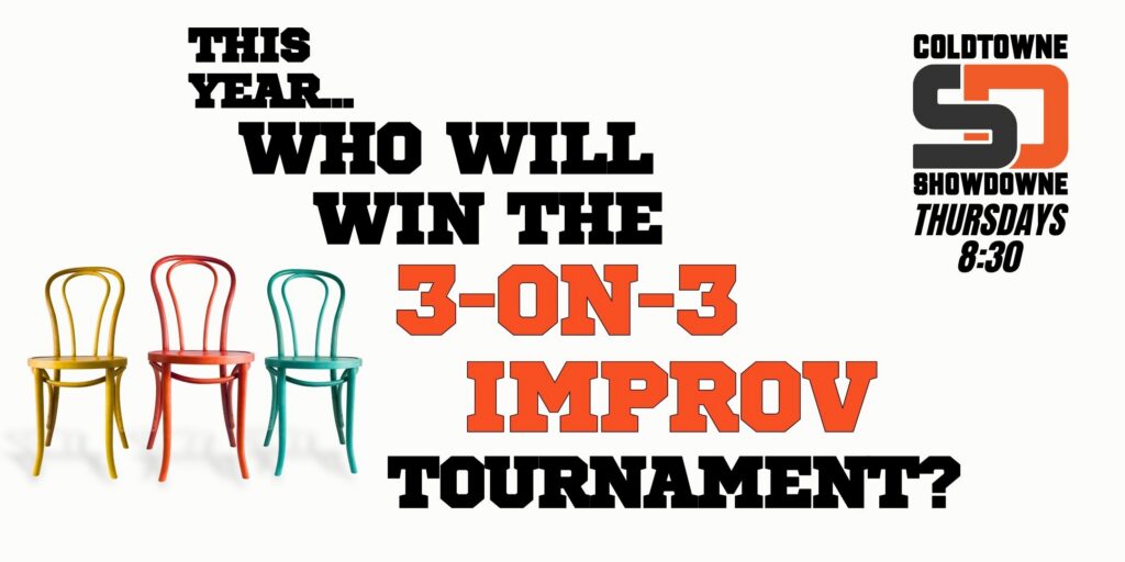 3-ON-3 IMPROV TOURNAMENT
