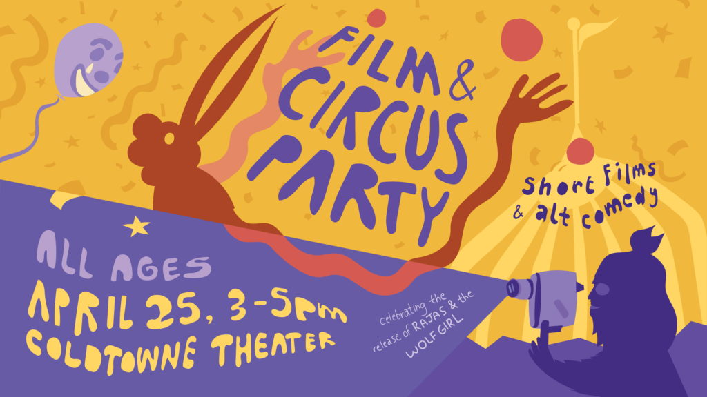 FILM & CIRCUS PARTY