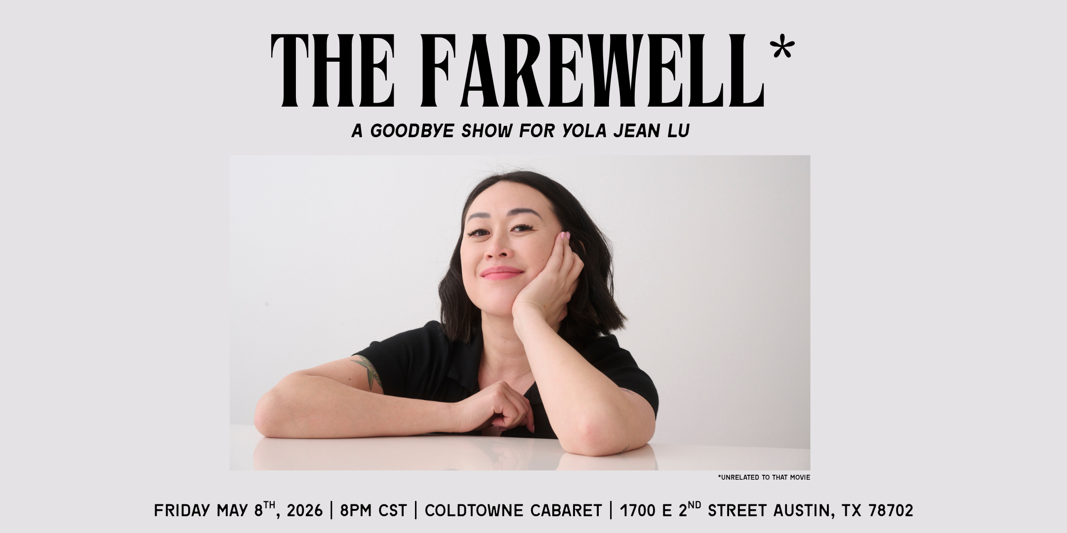 YOLA JEAN LU - The Farewell - EB Size (2160 x 1080 px)