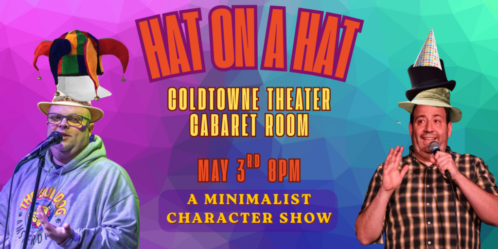HAT ON A HAT: MINIMALIST CHARACTER SHOW