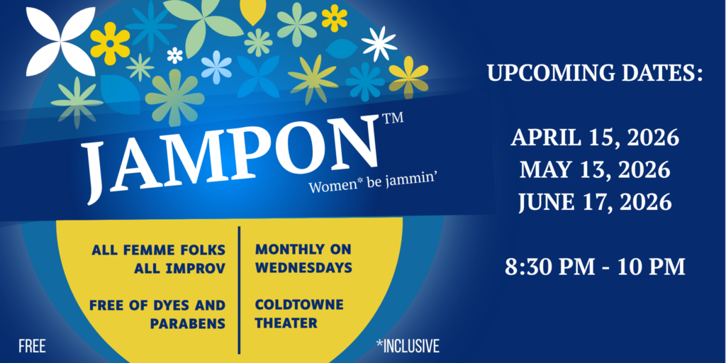 JAMPON: WOMEN* BE JAMMIN’