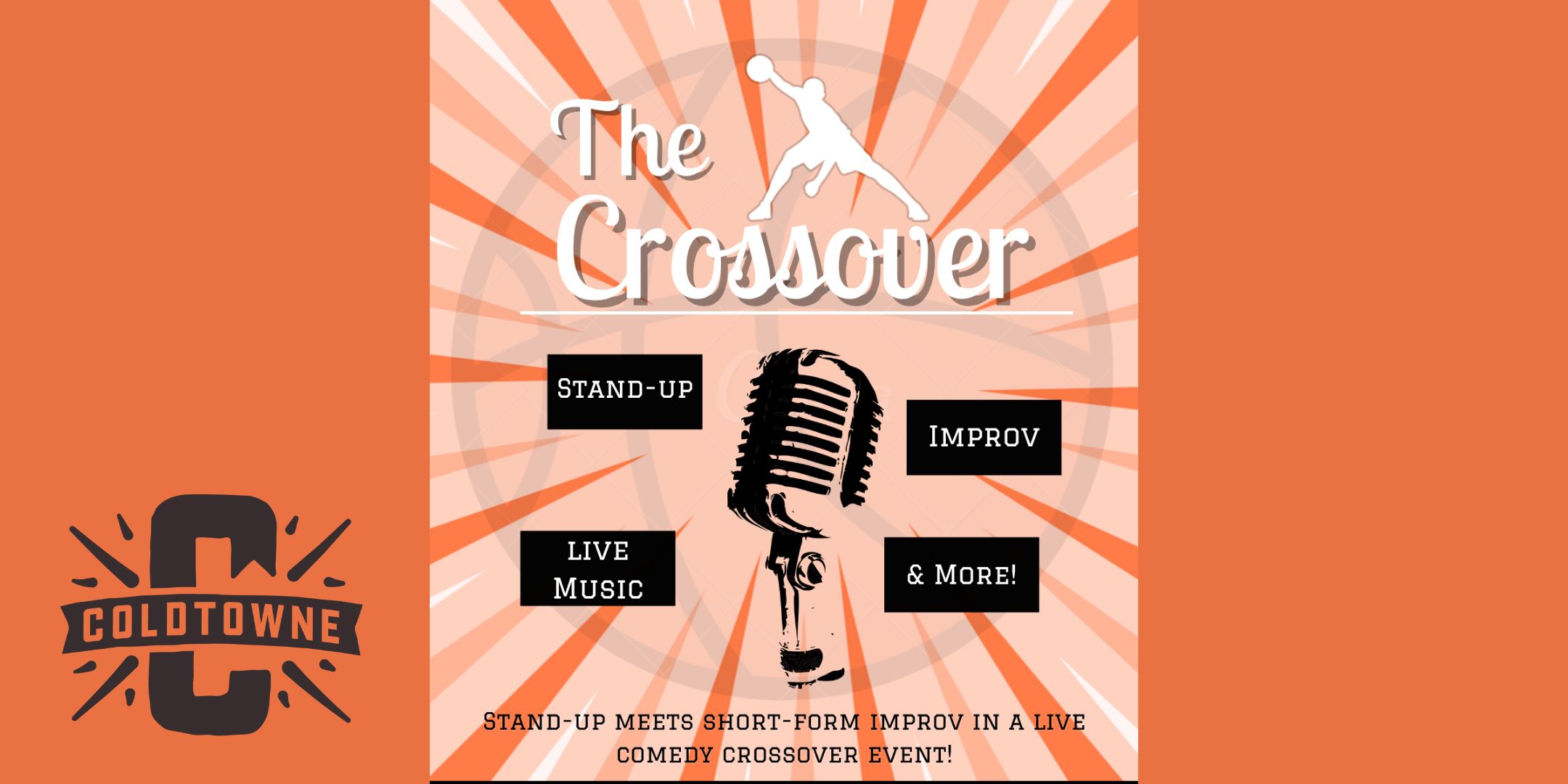 Event artwork for THE CROSSOVER