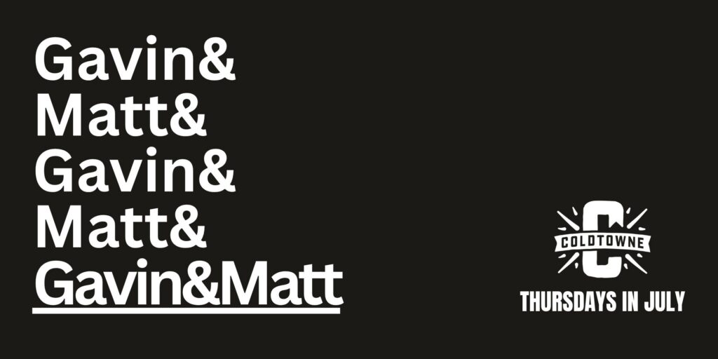 GAVIN & MATT