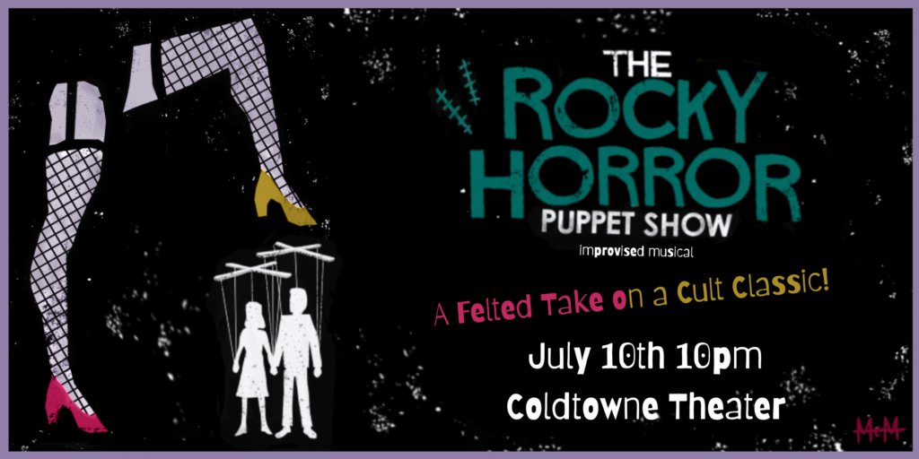 THE ROCKY HORROR PUPPET SHOW