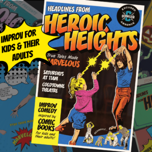 General Admission - 11/21/2026 11:00 am - Austin - STORY STARTS: IMPROV FOR KIDS AND THEIR ADULTS